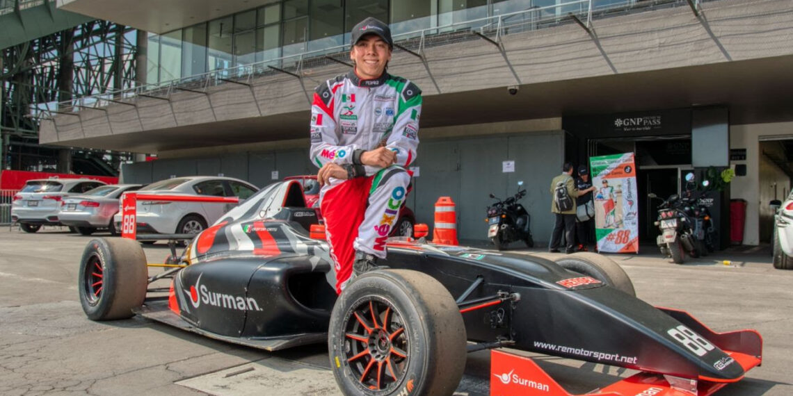 Grupo Surman y el piloto Cristian “Conejo Cantú” firman patrocinio
