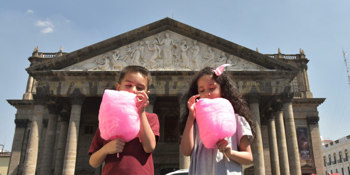 Cinco lugares para las niñas y los niños en Guadalajara