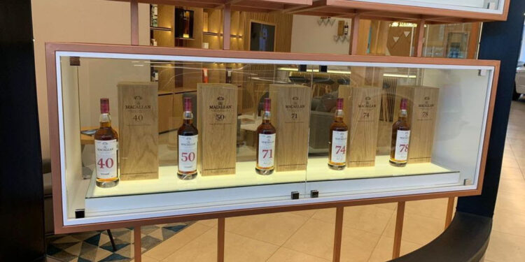 The Macallan y Bentley inauguran exclusivo showroom en Guadalajara, Jalisco