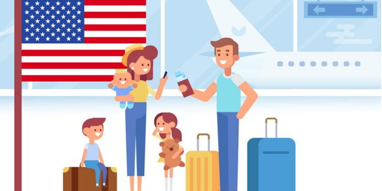 ¿Cuáles son los requisitos para que un niño viaje a EU?