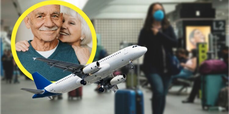 ¿Qué líneas aéreas dan descuento a adultos mayores?