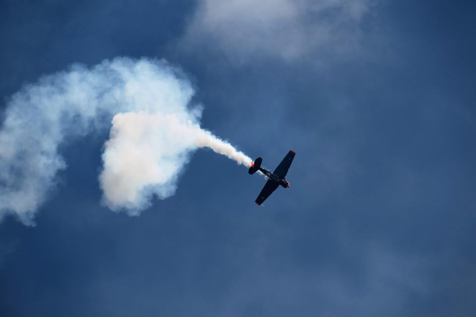 Contaminación del aire por parte de los aviones