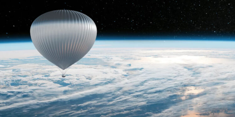 ¿Te apetece almorzar en el espacio? Esta compañía ofrece viajes a la estratosfera por 120.000 euros