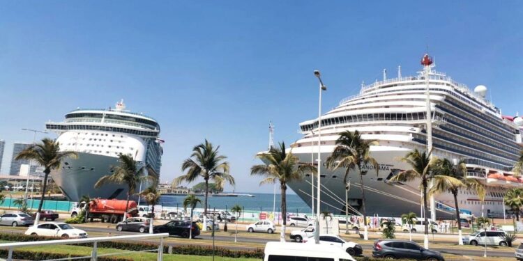 En mayo disminuye la llegada de cruceros a Vallarta