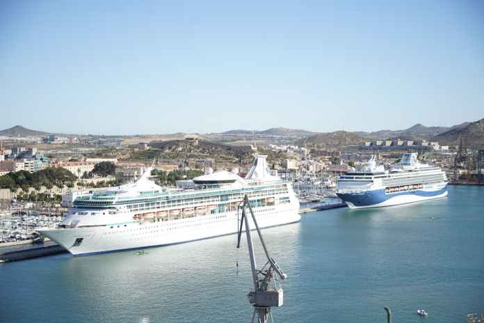 Cartagena recibe diez cruceros en la primera semana de mayo