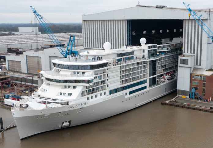 El crucero Silver Nova entra en su última fase de construcción
