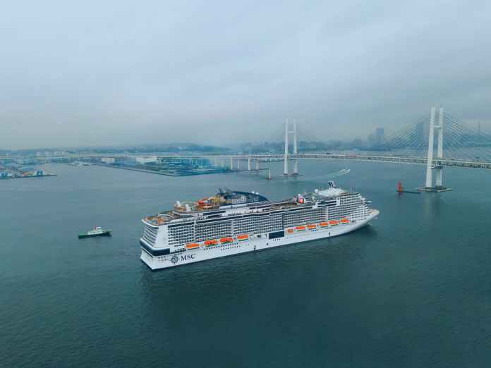 MSC Cruceros celebra el 15 aniversario de la compañía en Japón