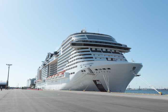 MSC Cruceros celebra el 15 aniversario de la compañía en Japón