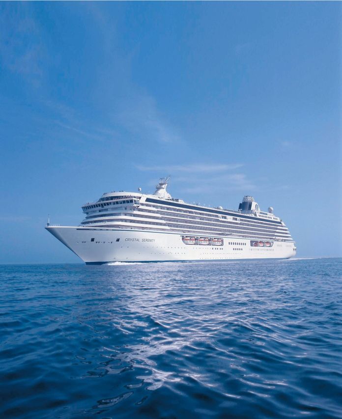 Crystal presenta su crucero Vuelta al Mundo 2024