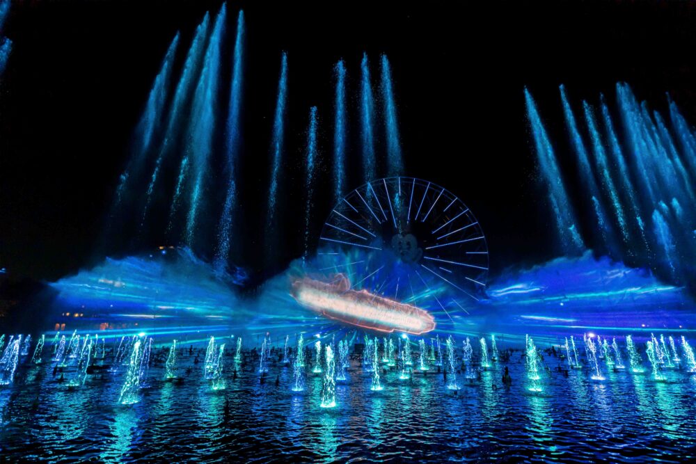 El espectáculo “World of Color – ONE” debuta en Disney California Adventure Park en Anaheim