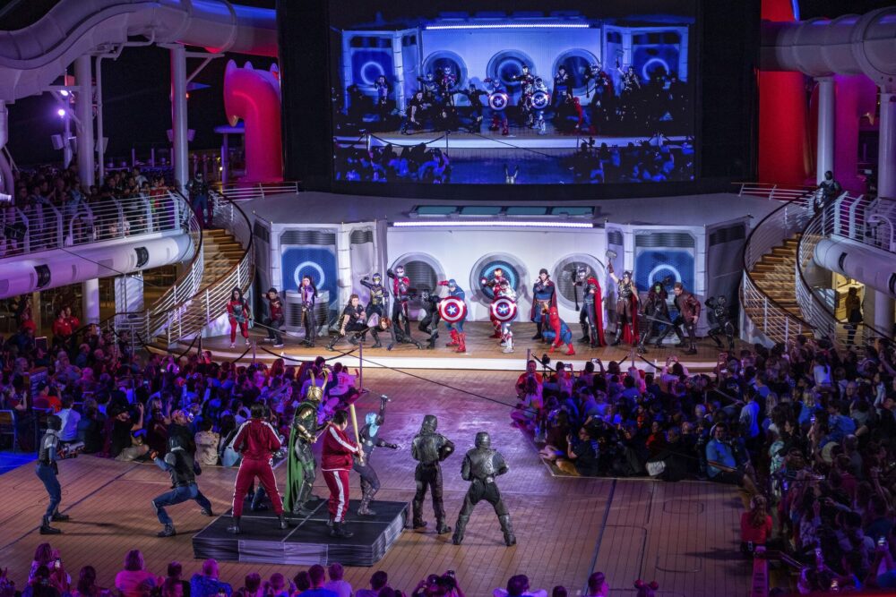 Aventuras, sorpresas y más es lo que proponen los cruceros Disney durante todo el viaje