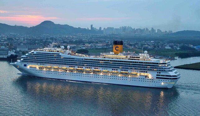 Costa Cruises lanza nuevo itinerario para 2024