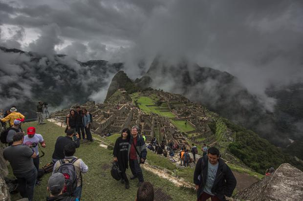 Turistas provenientes de cruceros aprovechan para visitar Machu Picchu.  (Foto: GEC)