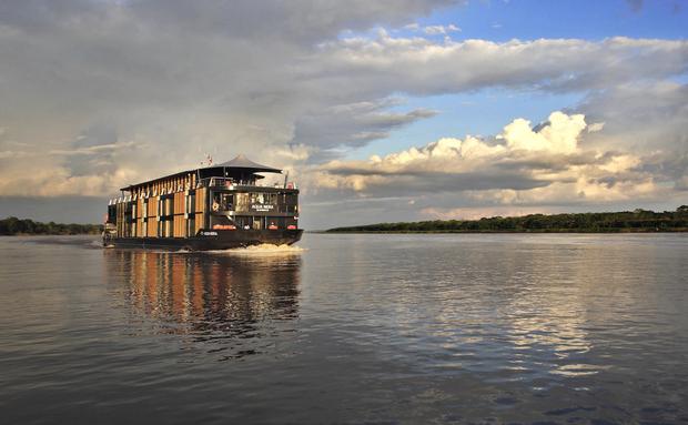 De 3 a 7 noches puedes navegar el río Amazonas a bordo del Aqua Nera.