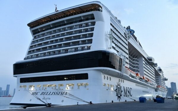 Abu Dhabi duplica número de cruceros en primer trimestre