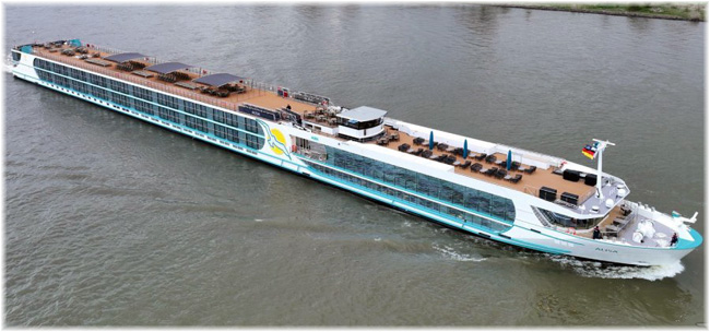 Phoenix Reisen amplía su flota con un nuevo crucero fluvial