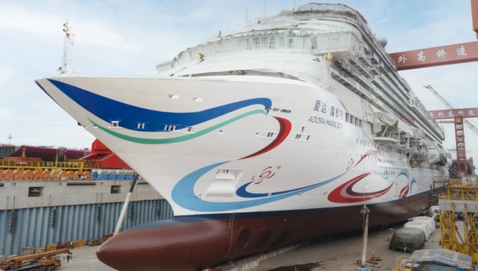 El nuevo crucero de Adora Cruises se llamará Adora Magic City