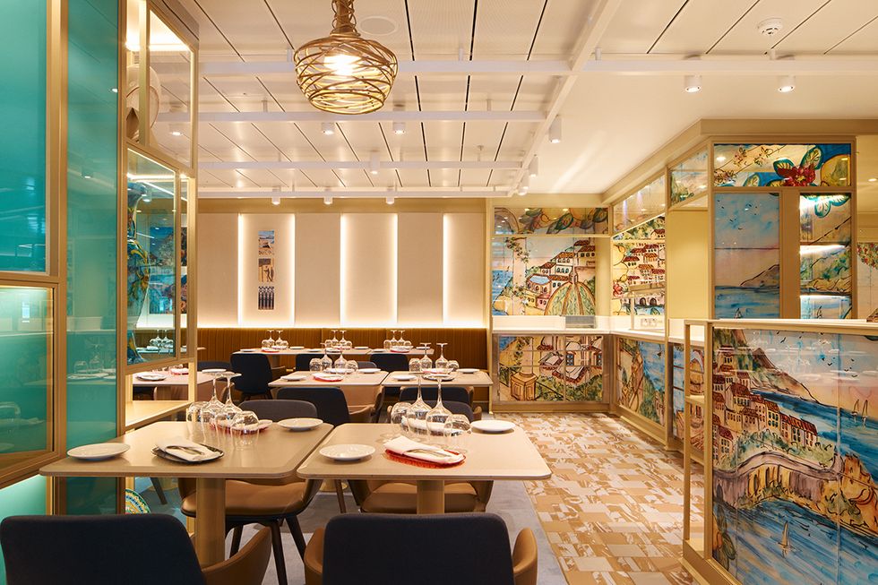 revolución gastronómica en cruceros