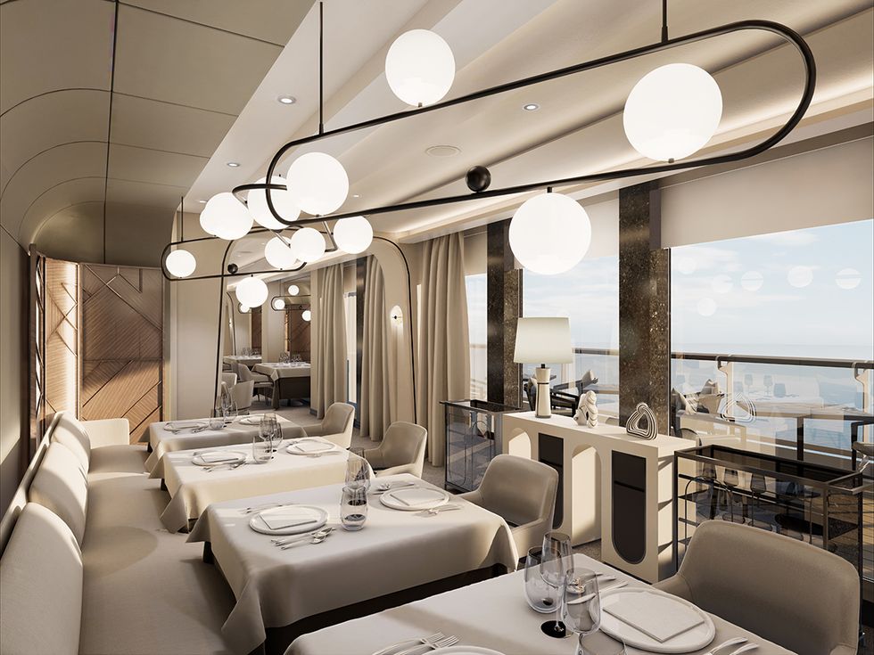 revolución gastronómica en cruceros