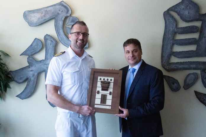 Cruise Saudi recibe la primera escala del crucero MS Amadea