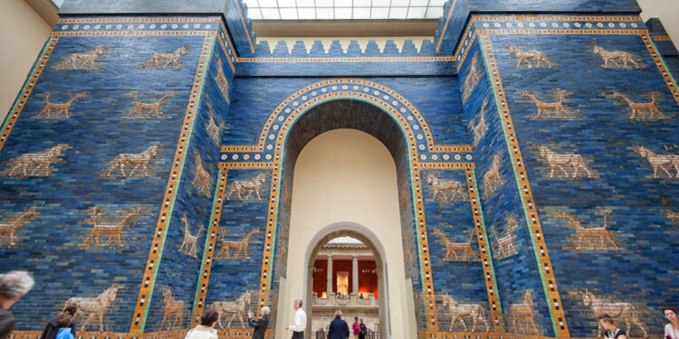 Puerta de Ishtar en el Museo Pérgamo de Berlín