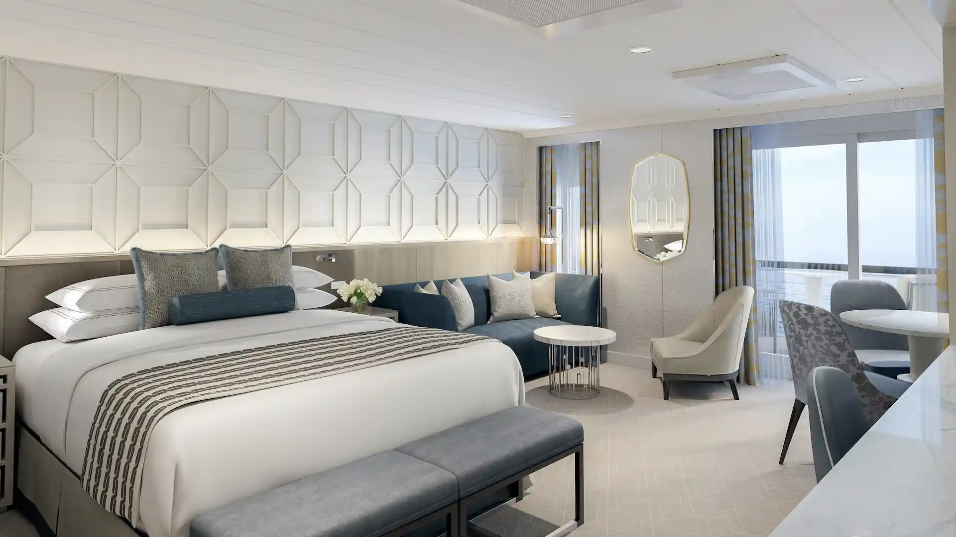 Así es Vista, el nuevo crucero de lujo de Oceania Cruises: imágenes