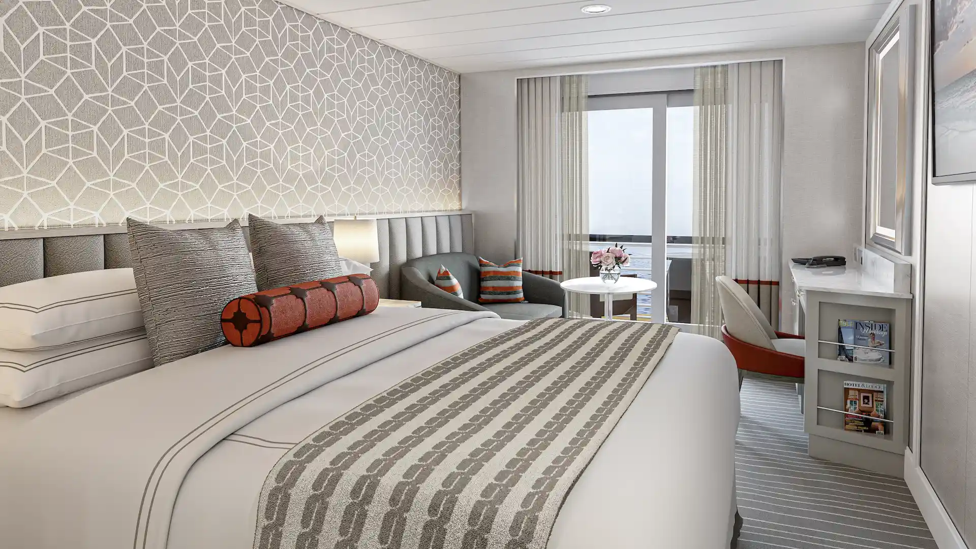 Así es Vista, el nuevo crucero de lujo de Oceania Cruises: imágenes