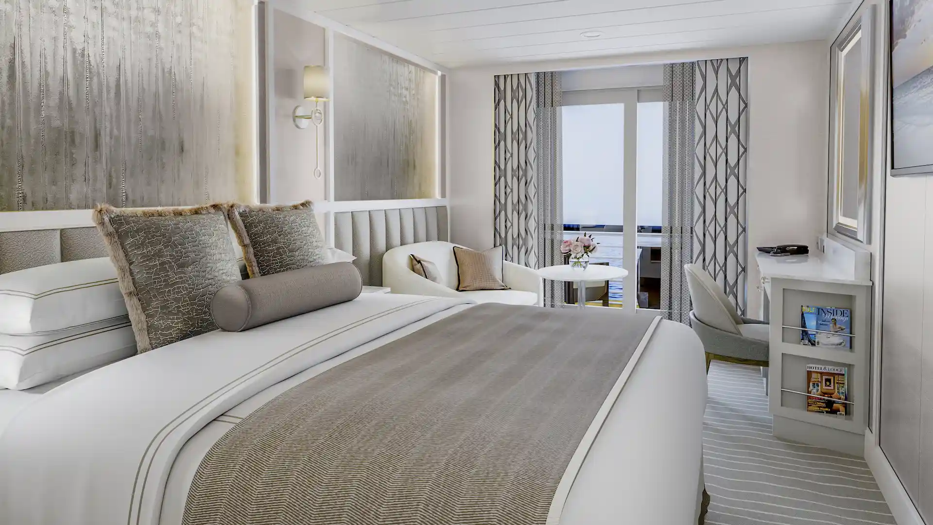 Así es Vista, el nuevo crucero de lujo de Oceania Cruises: imágenes