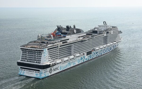 Crucero realizará el primer viaje de cero emisiones netas de la industria