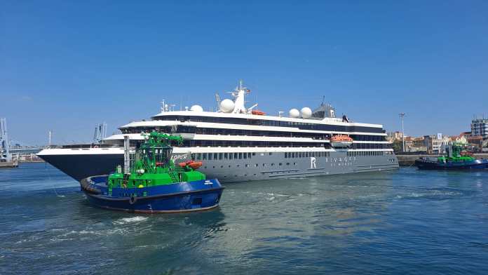 La Terminal de Cruceros de Oporto ha acogido dos escalas de cruceros en mayo