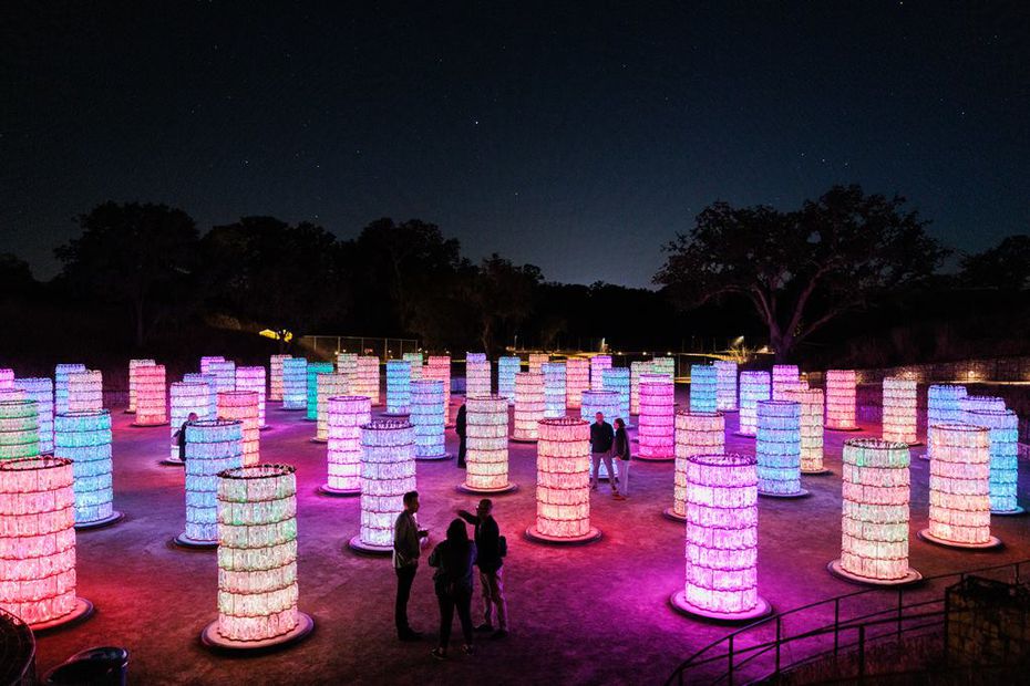 Foto: Sensorio Field of Lights