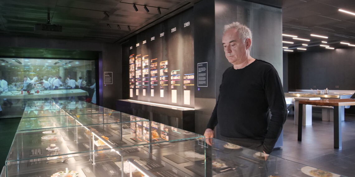 28 'sampurus' de 1.846 obras maestras de elBulli (copias milim
