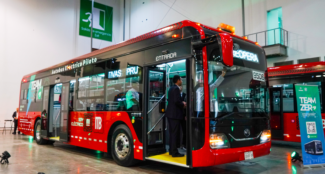 Mobility ADO comparte su éxito en movilidad eléctrica durante el lanzamiento de la tecnología YESS de Yutong