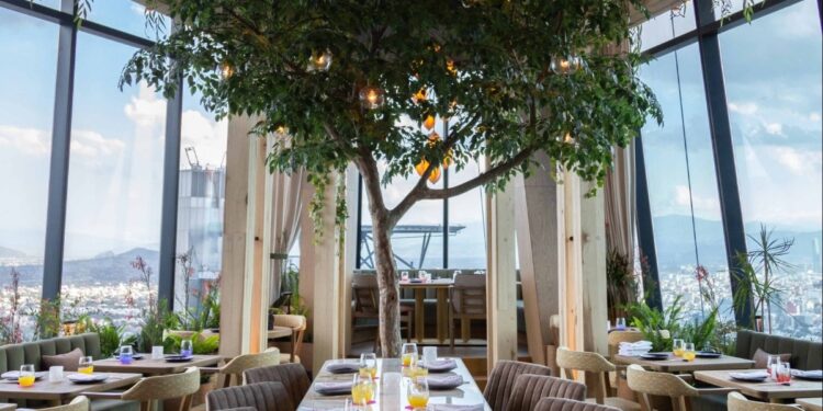 4 restaurantes más hermosos de la CDMX para conocer este 2023