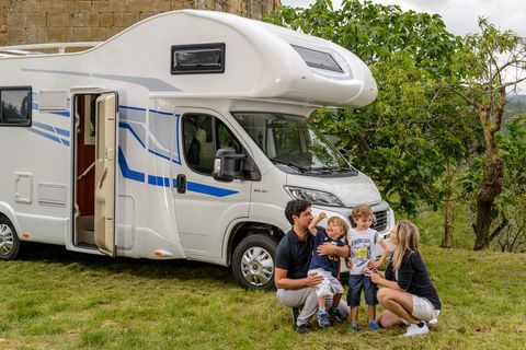 5 claves viajar con niños en autocaravana