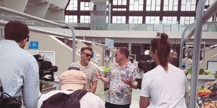A CORUÑA GARY BARLOW Un Take That de paseo por A Coruña