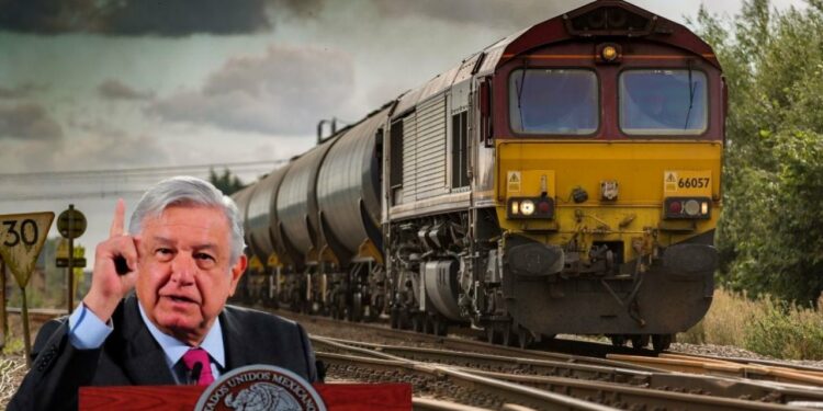 AMLO anuncia posible tren de pasajeros para viajar hacia Querétaro