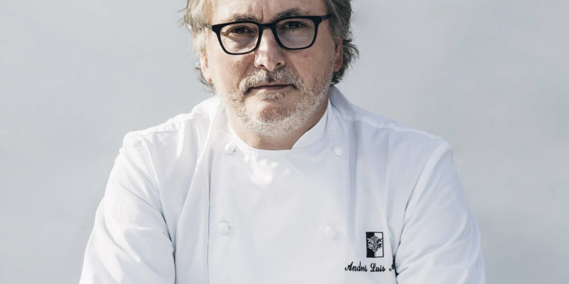 ANDONI LUIS ADURIZ ES NOMBRADO GANADOR DEL ICON AWARD 2023 POR THE WORLD'S 50 BEST RESTAURANTS