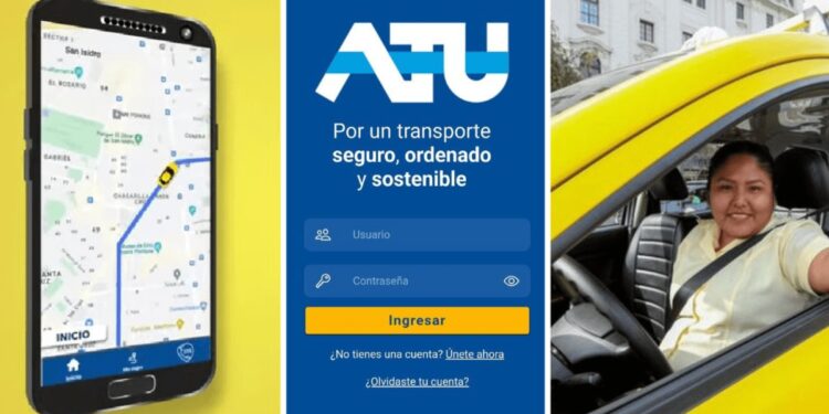 ATU Taxi: conoce AQUÍ cómo funciona la aplicación de viajes seguros | Taxi Seguro | Transporte en Lima | MTC | Sociedad