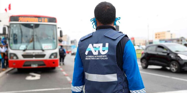 ATU envi ms de 1400 vehculos de transporte informal al depsito en lo que va del 2023