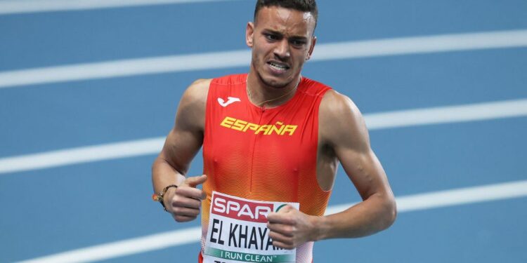 Abderrahman El Khayami y Marta Pérez, campeones de España de la milla