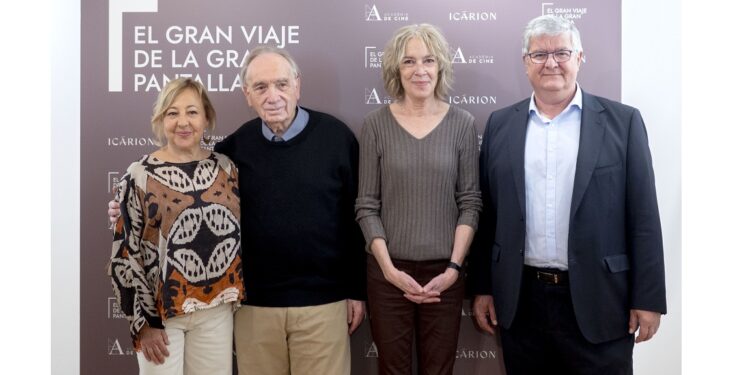 Academia de Cine e Icárion promueven ‘El gran viaje de la gran pantalla’