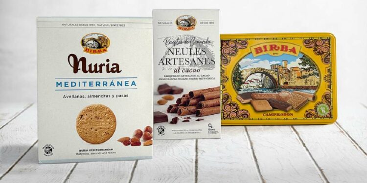 Adam Foods (Cuétara) compra Galletas Camprodón (Birba y Nuria)