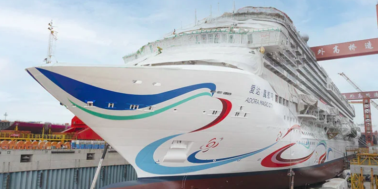 Adora Magic City, el nombre del Primer Crucero Construido en China ⋆ Noticias de Cruceros