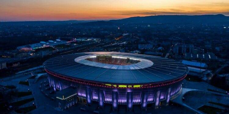 Puskas Arena de Budapest
