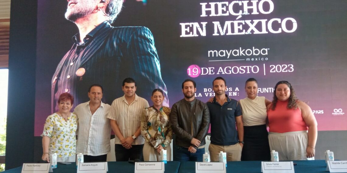 Alejandro Fernández ofrecerá espectacular concierto en Mayakoba, Riviera Maya este verano
