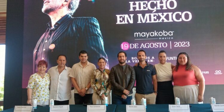 Alejandro Fernández ofrecerá espectacular concierto en Mayakoba, Riviera Maya este verano