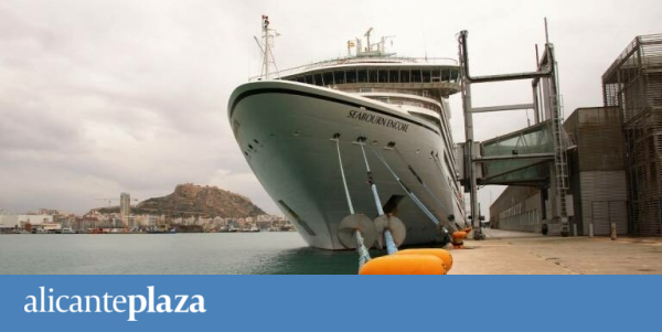 Alicante recibe la llegada de 10.000 cruceristas en tres escalas en una semana: dos simultáneas