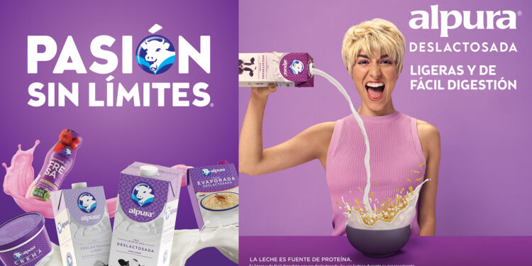 “Alpura Deslactosada, Pasión sin Límites”, la nueva campaña creada por Rock