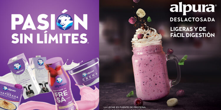 Alpura va por más mercado de productos deslactosados y lanza nueva campaña